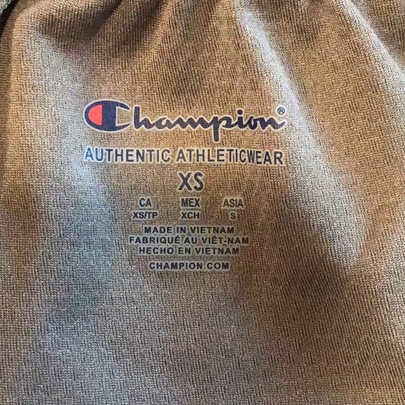 Penn State Champion Gray Running Short Size XS in Like New Condition - Picture 6 of 6